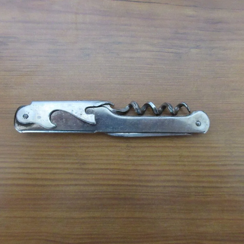 A. Sarry Thiers Wine Corkscrew w/Knife 